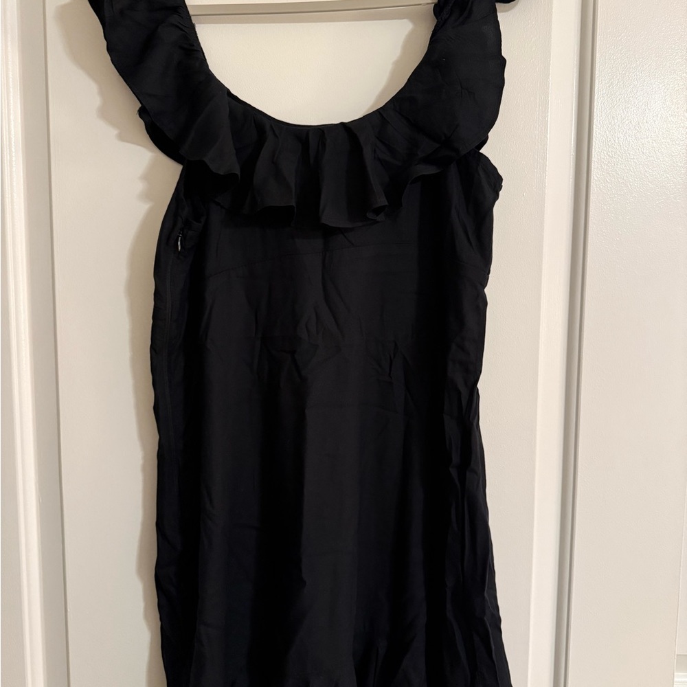 Abercrombie & Fitch Black Sleeveless Top
